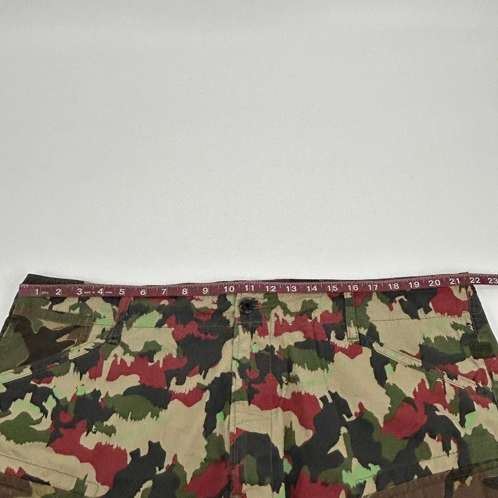 G-Star Raw Rovic‎ RC Relaxed 1/2 Cargo Shorts Mens 40 (Waist 43) Multi Camo